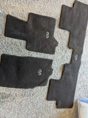 *Marrón* Alfombrillas delanteras traseras Infiniti FX35 FX37 FX50 QX70 2009-2017 OEM Foto 1 de 4