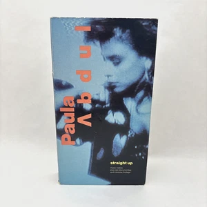 Paula Abdul - Straight Up (VHS, 1989) Virgin Music Video, Forever Your Girl - Picture 1 of 8