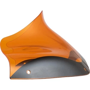 Parabrisas Klock Werks KWW-01-0689 color deportivo acampanado 8" naranja - Imagen 1 de 1