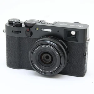 FUJIFILM Fuji X100V Digital Camera Black Shutter Count 8400 - Picture 1 of 12