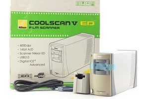 [UNUSED] Nikon Coolscan V ED LS-50 Slide Film Scanner with SA-21 from japan - Picture 1 of 10