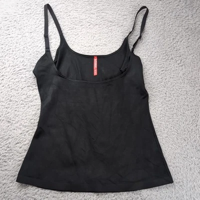 Spanx женщин 1 X черный с ремешками Go Lucky открытый бюст формирования Cami Shapewear - Изображение 1 из 4
