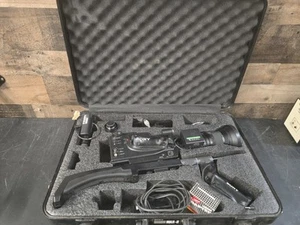 SONY EVC-X10 VIDEO CAMERA RECORDER 8mm Video 8 Japan Fujinon TV Camcorder AS IS - Picture 1 of 11