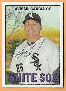 AVISAIL GARCIA CHICAGO WHITE SOX #295 - TOPPS HERITAGE 2016 - Picture 1 of 2