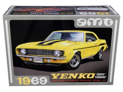 1969 AMT Chevrolet Camaro Yenko Model Kit 1/25 Scale - Skill 2 - Image 1 of 4