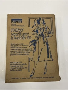 1978 Montgomery Ward Fall & Winter Catalog Vintage 1330 Pages Unopened NEW - Foto 1 di 3