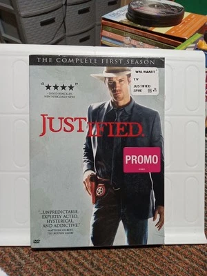 NEW SEALED TV Series JUSTIFIED 1st Season 1 DVD 3 Disc Set FX TIMOTHY OLYPHANT  Foto 1 de 3