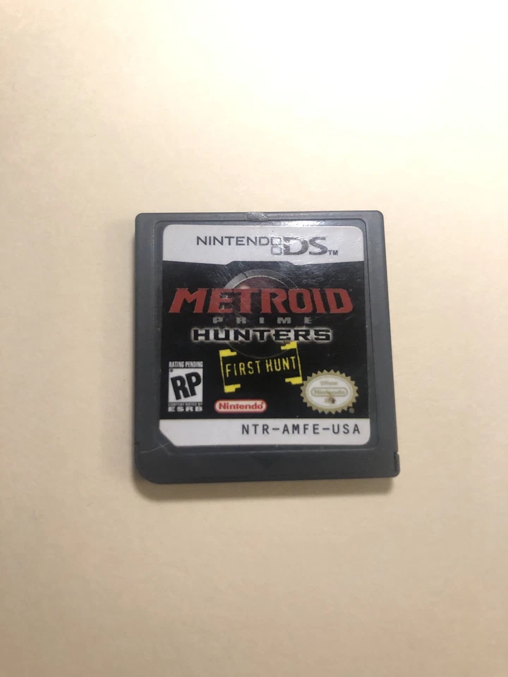 Metroid Prime: Hunters - First Hunt (Nintendo DS, 2004) Loose - Image 1 of 1