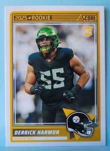 NFL - Derrick Harmon (RC) - #81 - 2025 Score - Bild 1 von 2