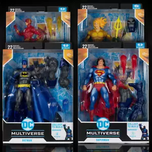 Estuche de figura de acción DC Build-A Darkseid Wave 14 Liga de la Justicia Task Force - Imagen 1 de 10