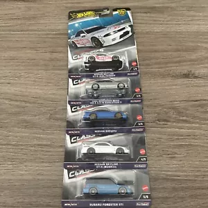 Hot Wheels Premium Car Culture Modern Classics 2024 Set of 5 - Picture 1 of 7