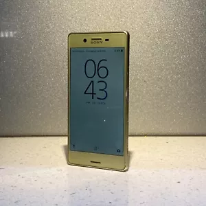 Sony Xperia X F5121 Android 32GB gold /DO - Picture 1 of 11