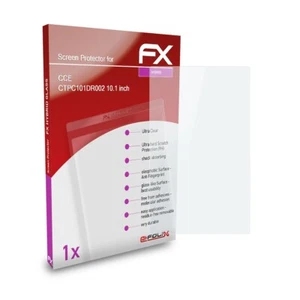 atFoliX Glass Protector voor CCE CTPC101DR002 10.1 inch 9H Beschermend pantser - Afbeelding 1 van 4