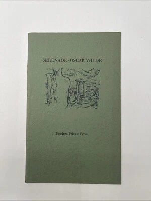 Serenade By Oscar Wilde / 1962 SC Limited Pandora Press - Image 1 of 4