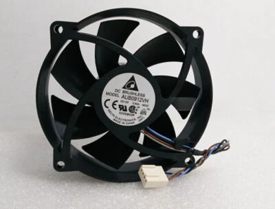 For Delta 9025 12V AUB0912VH cooling fan 12V 0.60A 4 pin - Image 1 of 2