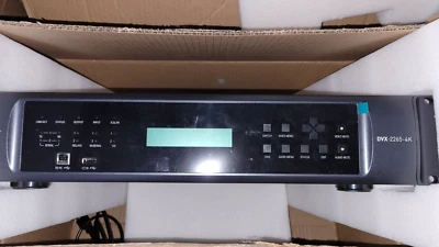 Interruptor de presentación todo en uno AMX FG1906-0201 DVX-2265-4K 6 x 2+1 Foto 1 de 4