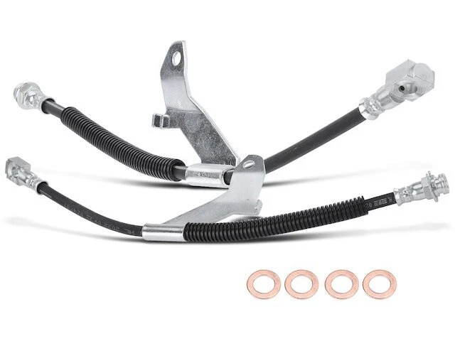 Juego de mangueras de freno delanteras Autopart Premium 58JB82M para Oldsmobile Achieva 1992-1998 Foto 1 de 1