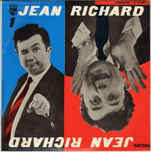 JEAN RICHARD "A L'AMIRAL" 50'S 25 CM PHILIPS 76.091 - Picture 1 of 2