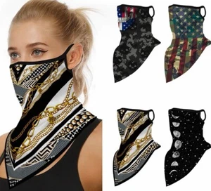 Neck Tube Snood Scarf Face Mask NEW UK (SS13) Skulls Biker USA Flag Bandana - Picture 1 of 2