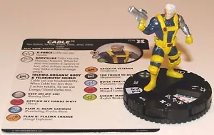 CABLE 014 Deadpool y X-Force Marvel HeroClix - Imagen 1 de 1