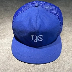 Vintage Long John Silvers Fisch Meeresfrüchte Trucker Mütze Snapback Cap Mitarbeiter USA - Bild 1 von 9
