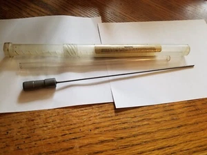 Gun Drill, Drill Masters Eldorado,  .1094" dia x 10" Long, New, deep hole drill - Picture 1 of 4