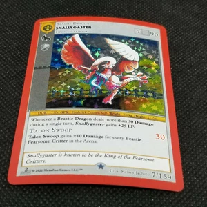 Metazoo Games Snallygaster Cryptid Nation 2021 (holograma completo) #7 segunda edición - Imagen 1 de 2