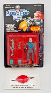 Figura Robocop Kenner 1988 Wheels Wilson sin usar, en caja de colección nueva - Imagen 1 de 2
