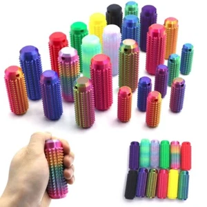 2025 Regularly Portable Vibrant Colors Stim Tool Keychain Anxiety Relief - Picture 1 of 16