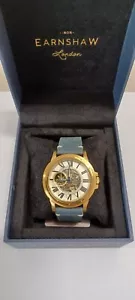 Thomas Earnshaw (Comet) automatische Skelettuhr mit offenem Herzen (Herren) - £199 - Bild 1 von 12