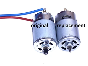 Motor for für Gesipa riveter Engines Moteur à courant contin - Bild 1 von 3