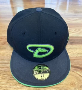 New Era 59Fifty Arizona Diamondbacks Fitted Hat Cap 7 5/8 MLB Cooperstown - Picture 1 of 5