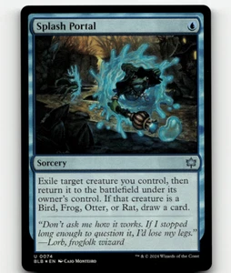 FOIL - MTG Splash Portal #74 - Bloomburrow - Picture 1 of 1