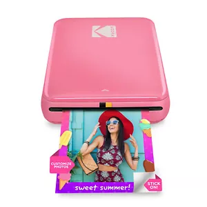 Kodak Step Mobile Instant Photo Printer, Portable Zink 2x3 Mini Printer, Purple - Picture 1 of 6
