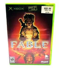 Xbox Fable 2004 incluye disco y estuche muy buen estado - Imagen 1 de 3