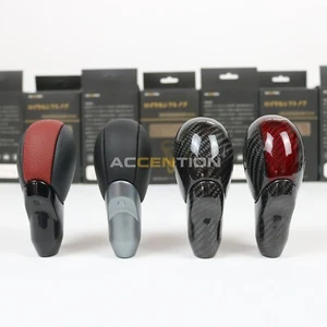 Automatic Black Gear Shift Knob For Nissan Fairlady Z Z34 370Z 2009 - 2023 - Picture 1 of 5