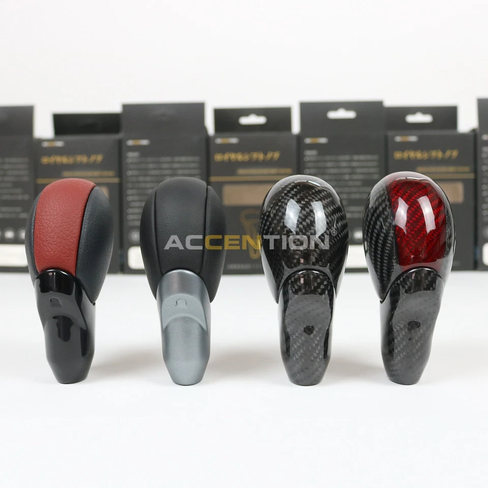 Automatic Black Gear Shift Knob For Nissan Fairlady Z Z34 370Z 2009 - 2023 - Image 1 of 1