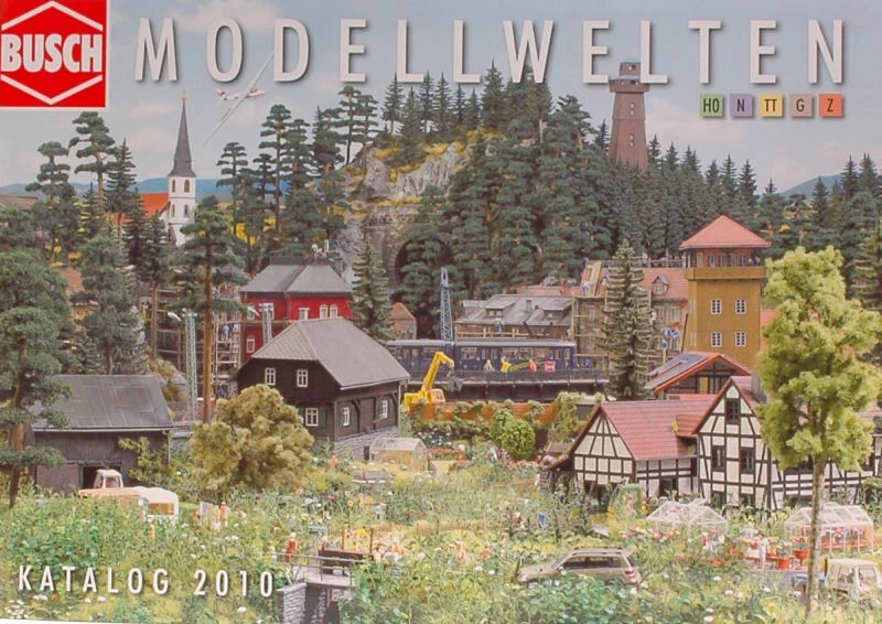 Modellino auto rivista book booklet Busch  CATALOGO BUSCH modellismo statico ... - Immagine 1 di 1