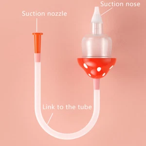 Baby Nasal Suction Aspirator Nose Cleaner Mouth Suction Nose Anti-ride CleansiZK - Picture 1 of 9