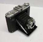 Vintage ZEISS IKON NETTAR 518/16 Folding Film Camera in Leather Case