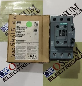 CONTACTOR DE POTENCIA SIEMENS 3RT2036-1KB40 VOLTAJE 50AMP 24VDC ENVÍO RÁPIDO - Imagen 1 de 7
