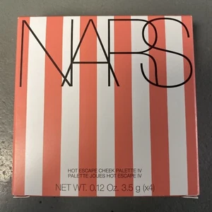 Nars HOT ESCAPE Deep Cheek Palette IV - Blush Bronzer & Highlighter Quad Ltd Ed - Picture 1 of 3