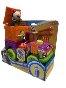 Nuevo 2018 Fisher Price Imaginext The Joker Surprise Pop Up Launcher Batman Joker - Imagen 1 de 2