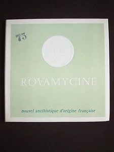Rovamycine - Antibiotique de sécurité actif par voie buccale respecte la flore i - Imagen 1 de 1