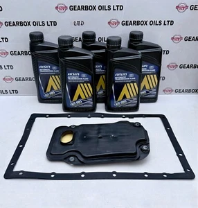 JUNTA DE FILTRO CAJA DE CAMBIOS AUTOMÁTICA LEXUS AISIN GS300 IS250 IS300 A960E WS ACEITE KIT 5L - Imagen 1 de 7