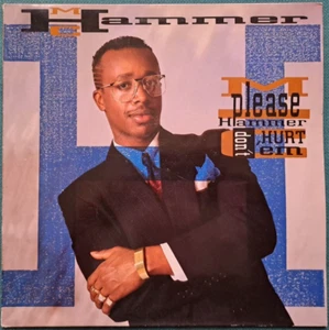 MC Hammer - Please Don’t Hurt Em - 12" Vinyl LP ALBUM RECORD NEAR MINT - PRINCE - Picture 1 of 4