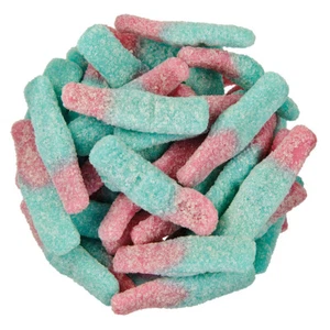 BUBBLE GUM SOUR GUMMY BOTTLES - BEST PRICE - 1/4LB to 10LBS BULK - FREE SHIPPING - Picture 1 of 1