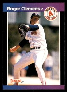 1989 Donruss #280 Roger Clemens - Boston Red Sox - Picture 1 of 3