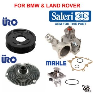 Water Pump Kit,Cooling fan Clutch,Thermostat,Water Pump Pulley 4pcs For BMW - Picture 1 of 1