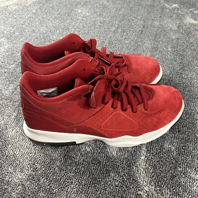 NIKE Jordan Air FRANCHISE SNEAKERS 881472 600 Red Basketball Mens Size 10.5 - Image 1 of 4